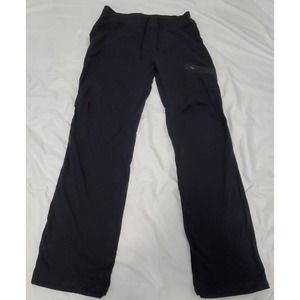 Lululemon Men's Seawall Black Striped Studio Pants Joggers Drawstring